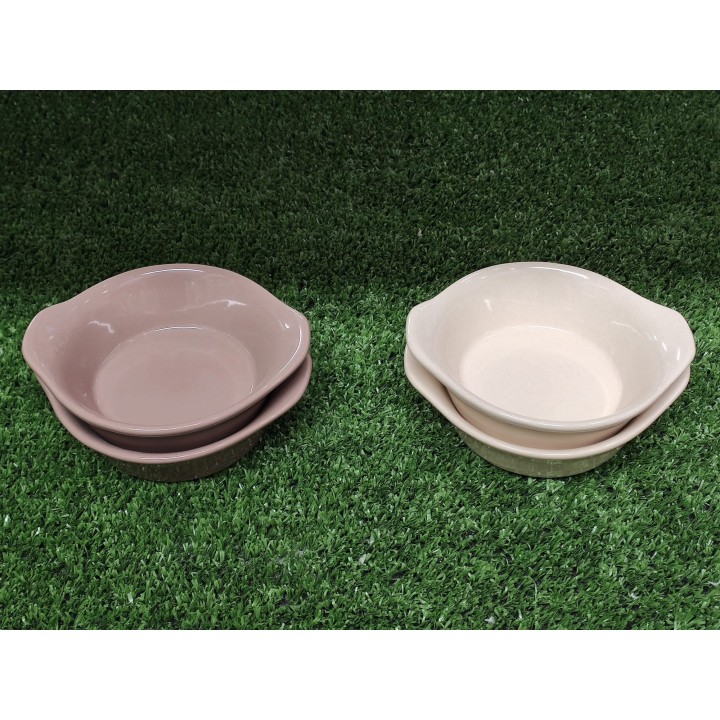 Set 2 vasetti colori assortiti 12 x 3 cm | CarinCasa