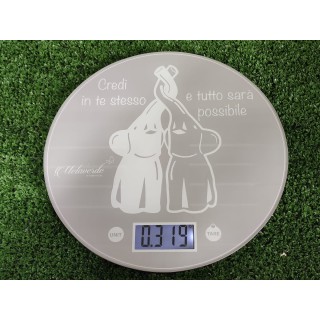 Bilancia elefanti grigio cambridge 20 cm | CarinCasa