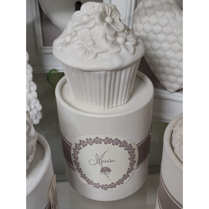 Scatolino pasticcino con box 7 x 8 cm | CarinCasa