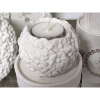 Sfera porta candele tealight 8 x 8 cm | CarinCasa