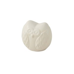 Gufo piccolo ceramica 6.5 x 4.8 x 6.3 cm