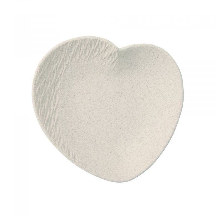 Svuotatasche a forma di cuore effetto pietra 3 colori 14.2…