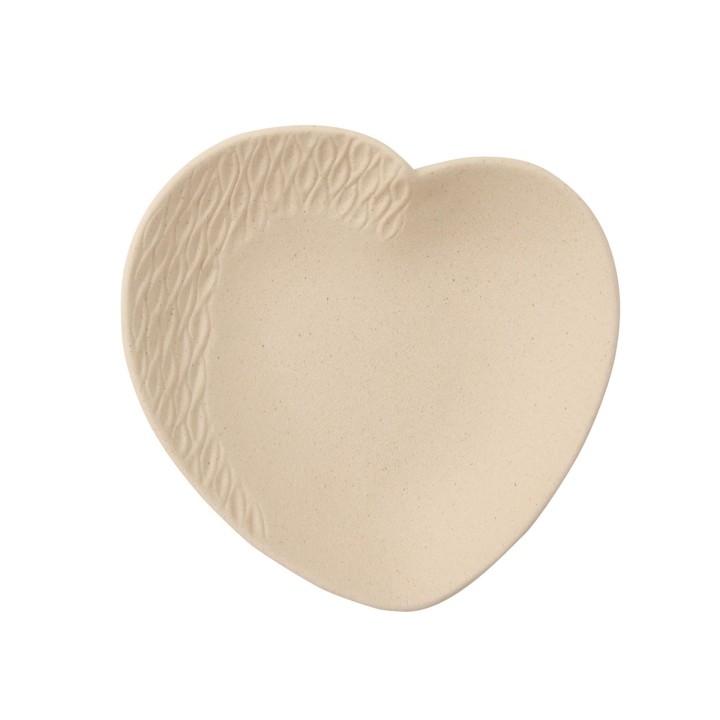 Svuotatasche a forma di cuore effetto pietra 3 colori 14.2…