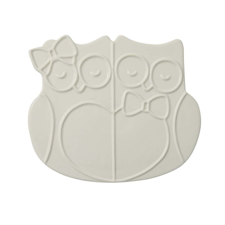 Sottopentola Gufi 3 assortiti Bianchi tortora grigio 17 x…