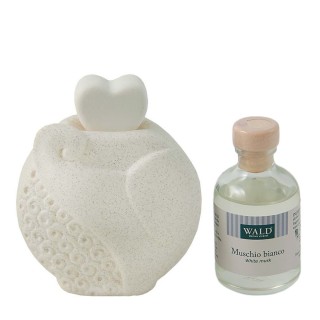 Elefante bianco diffusore effetto pietra + boccetta 50 ml…