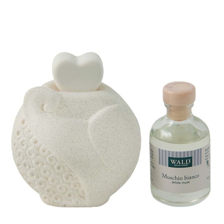 Elefante bianco diffusore effetto pietra + boccetta 50 ml…