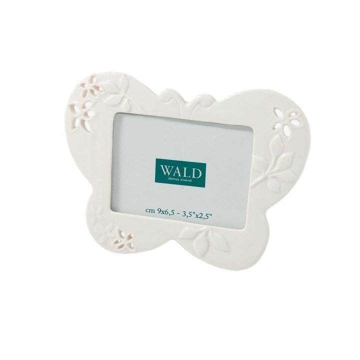 Cornice portafoto farfalla 16 x 12 cm | CarinCasa