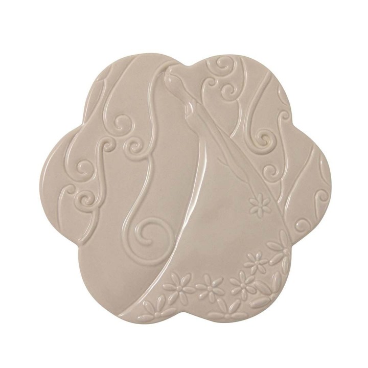 Sottopentola donna assortito bianca tortora e grigio 15.5 x…