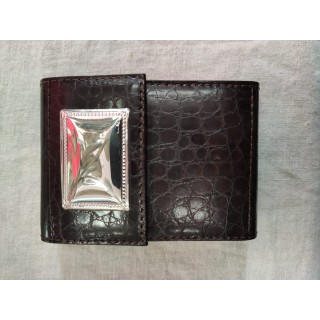 Set porta carte piacentine cocco e argento con segnapunti |…