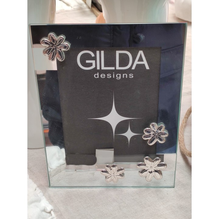 Cornice verticale Margherita 10 x 15 cm | CarinCasa