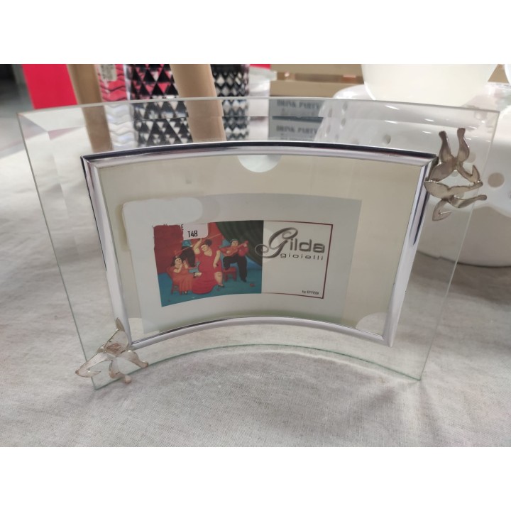 Cornice orizzontale farfalle 15x18,5 cm | CarinCasa