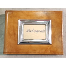Album portafoto in pelle Madargenti 16 x 22 cm