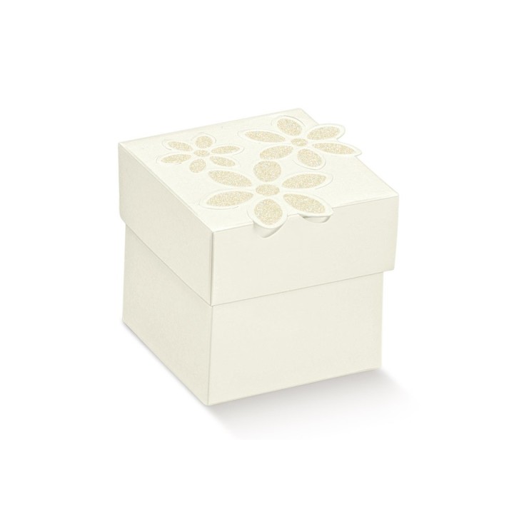 Scatola in cartone accoppiato con coperchio 50 x 50 x 50 mm…