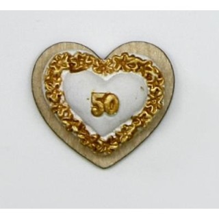 Applicazione in gesso e legno 50°esimo anniversario |…