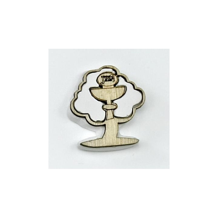 Applicazione calice comunione 5 cm | CarinCasa