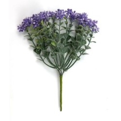 Mazzo fiore glicine pz.6