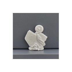 Gessetto Santa Cresima L.3,1 H.3,6 cm