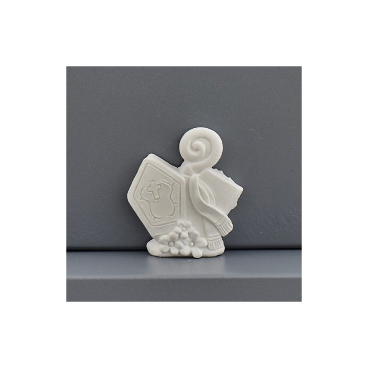 Gessetto Santa Cresima L.3,1 H.3,6 cm | CarinCasa