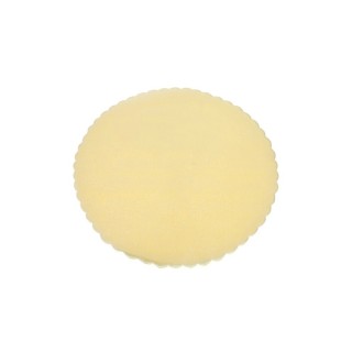 Velo fata tondo avorio diametro 24 cm | CarinCasa