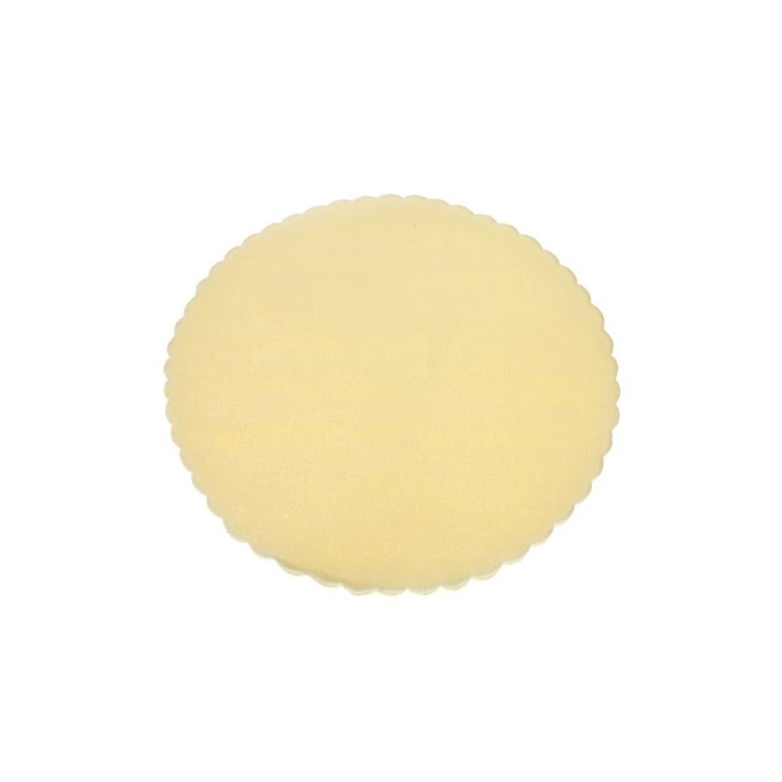 Velo fata tondo avorio diametro 24 cm | CarinCasa