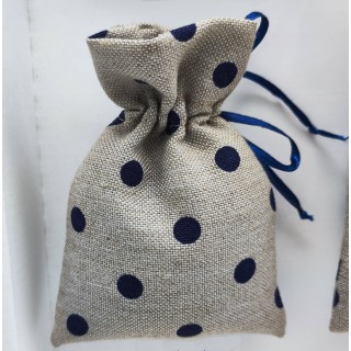 Sacchetto Tirante in cotone colore grezzo 8,5x14,5 cm |…