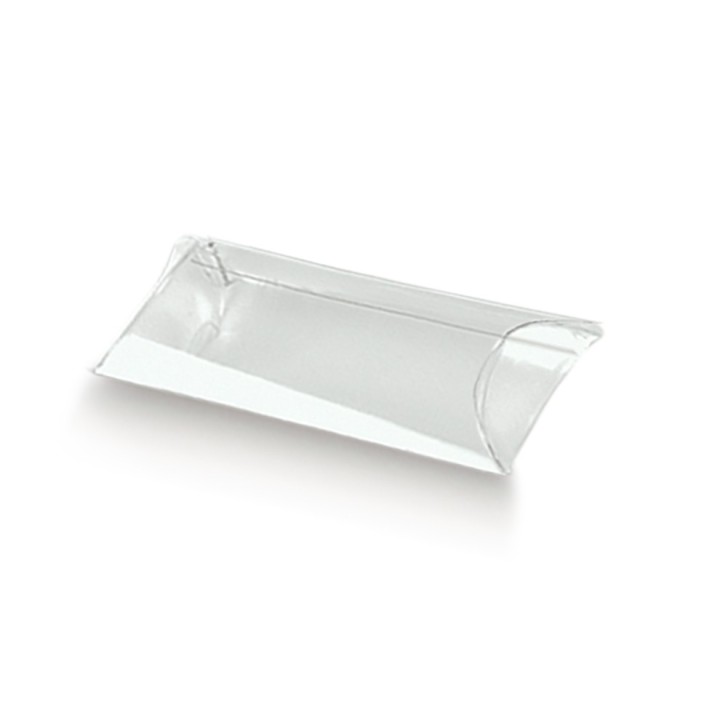 Scatola trasparente pvc alimentare tubo 60x35x20 | CarinCasa