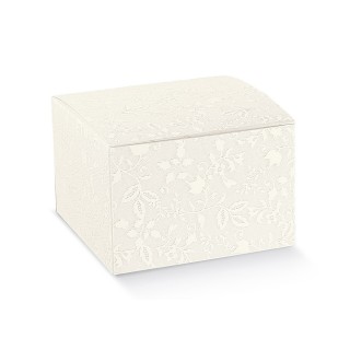 Scatola pieghevole harmony bianca 10x10x19 cm - 100 mm100…