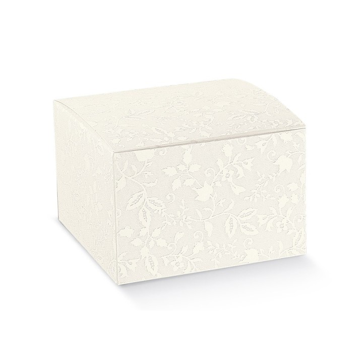 Scatola pieghevole harmony bianca 10x10x19 cm - 100 mm100…