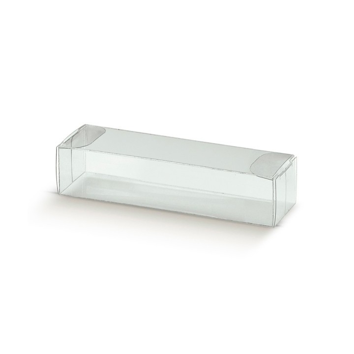Trasparente astuccio pvc 6x2,7x2 cm | CarinCasa