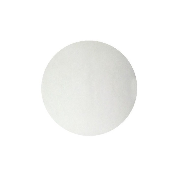 Tulle retinato tondo panna 25 cm diametro | CarinCasa