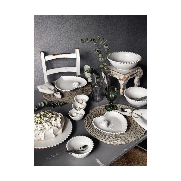 Antipastiera 3 scomparti ornament tognana 27.5x9.5x5h cm |…