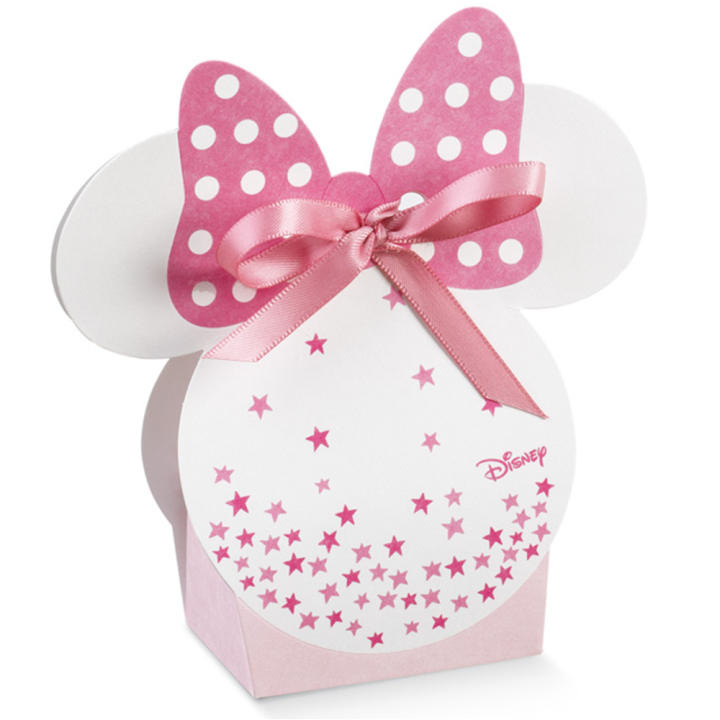 Scatola disney Minnie stars 55x40x105 mm - 5,5x4x10,5 |…