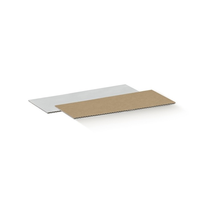 Fondino per scatola 310x120 mm - 31x12 cm bianco e kraft |…