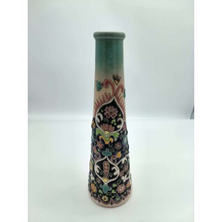 Portafiori con collo lungo 10x29cm | CarinCasa