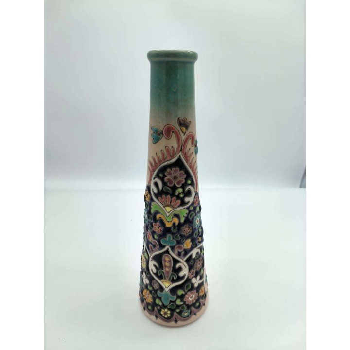 Portafiori con collo lungo 10x29cm | CarinCasa