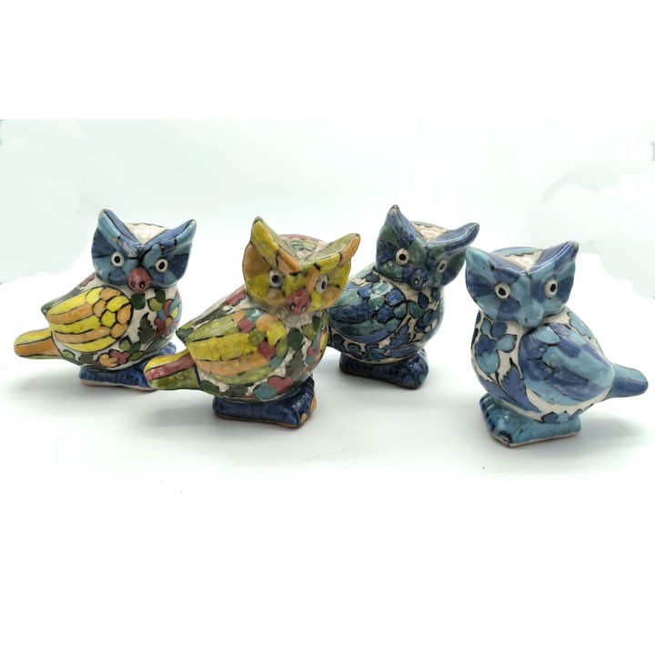 Gufo piccolo 15x9x14 cm | CarinCasa