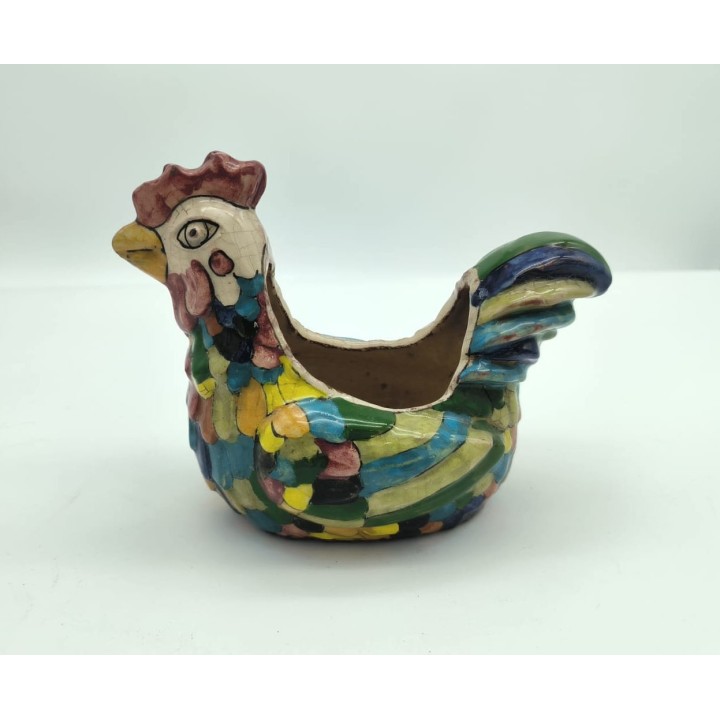 Gallina artigianale 20x11x15 cm | CarinCasa