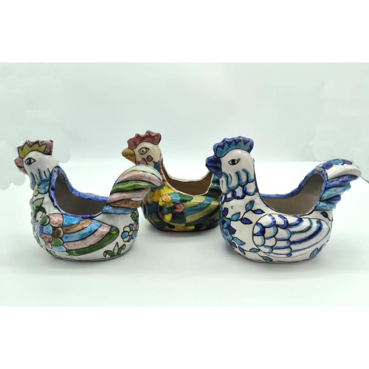 Gallina artigianale 20x11x15 cm | CarinCasa
