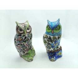 Gufo grande 14x27 cm