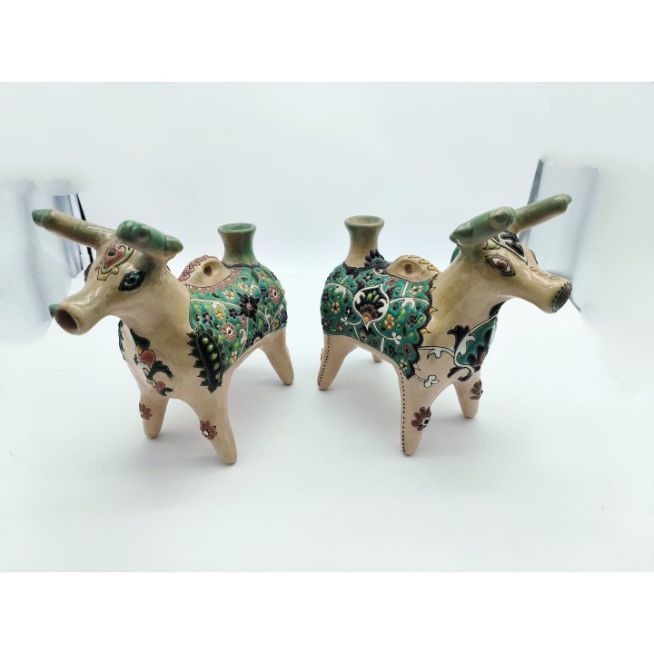 Mucca artigianale 25x11x24 cm | CarinCasa