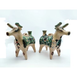 Mucca artigianale 25x11x24 cm