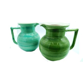 Caraffa artigianale multicolor 20x19 cm | CarinCasa