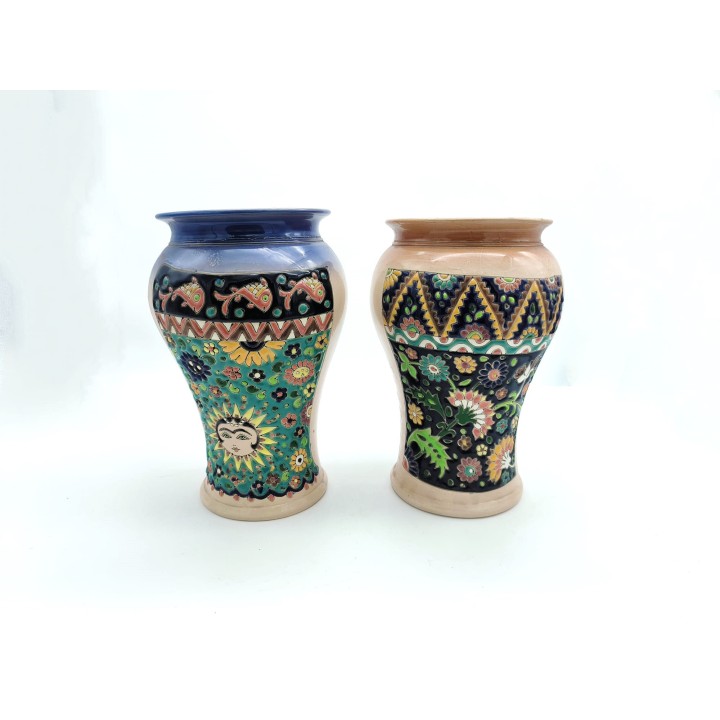 Vaso anfora artigianale 18x27 cm | CarinCasa