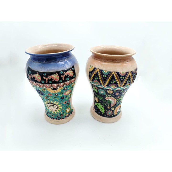 Vaso anfora artigianale 18x27 cm | CarinCasa