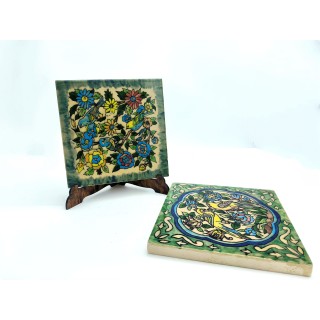 Sottopentola artigianale 20x20x2 cm | CarinCasa