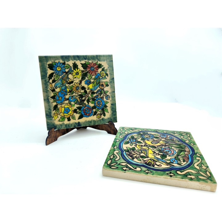 Sottopentola artigianale 20x20x2 cm | CarinCasa