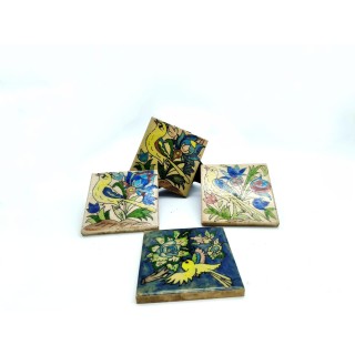 Sottocaffettiera sottobicchiere artigianale assortiti nei…