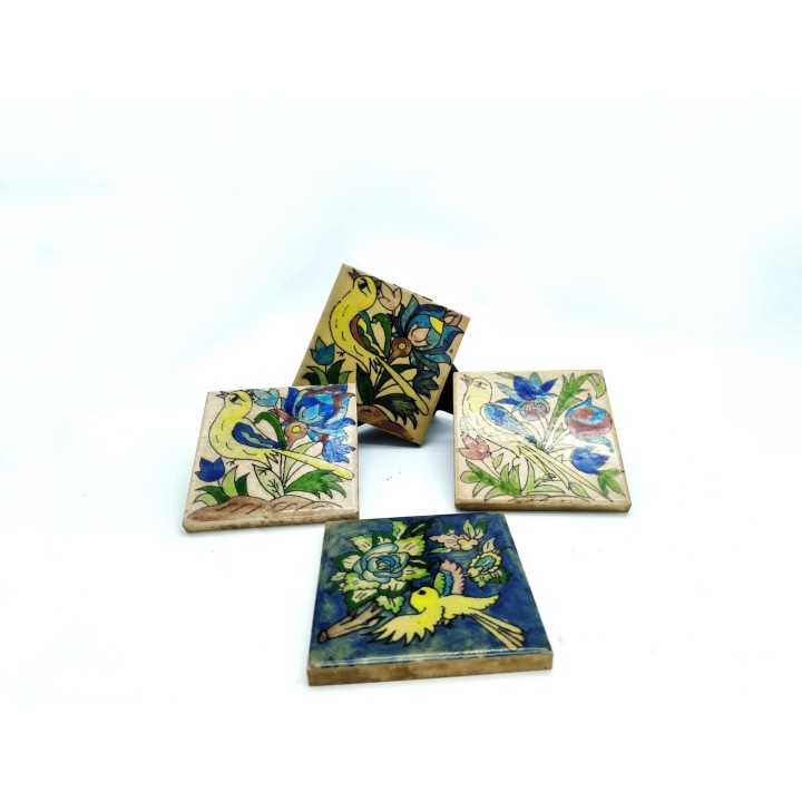 Sottocaffettiera sottobicchiere artigianale assortiti nei…