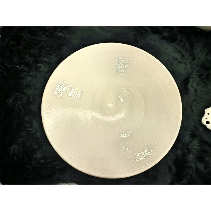 Centrotavola panna artigianale 42x8 cm | CarinCasa