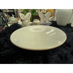 Centrotavola panna artigianale 42x8 cm